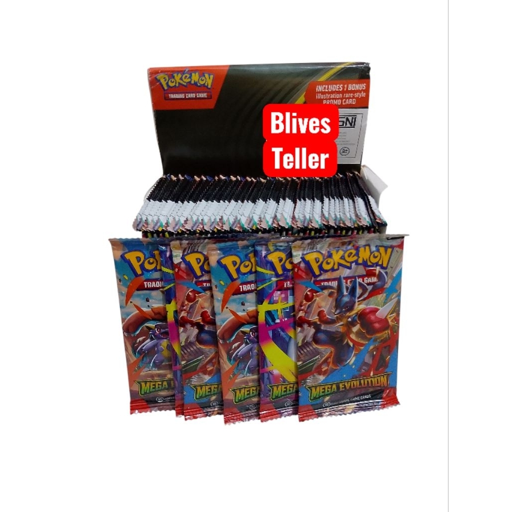 kartu pokemon 1pack/1set  mainan kartu pokemon