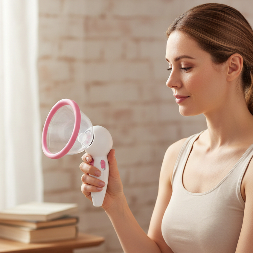 Alat Pembesar & Pengencang Payudara Hasil Permanen Vacum Payudara Elektrik Smart Breast Pump