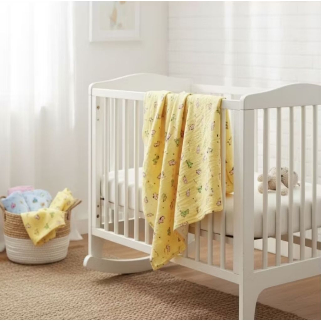 LIMITED 1 Lusin Bedong Pernel Bayi/ Selimut Bayi Pernel