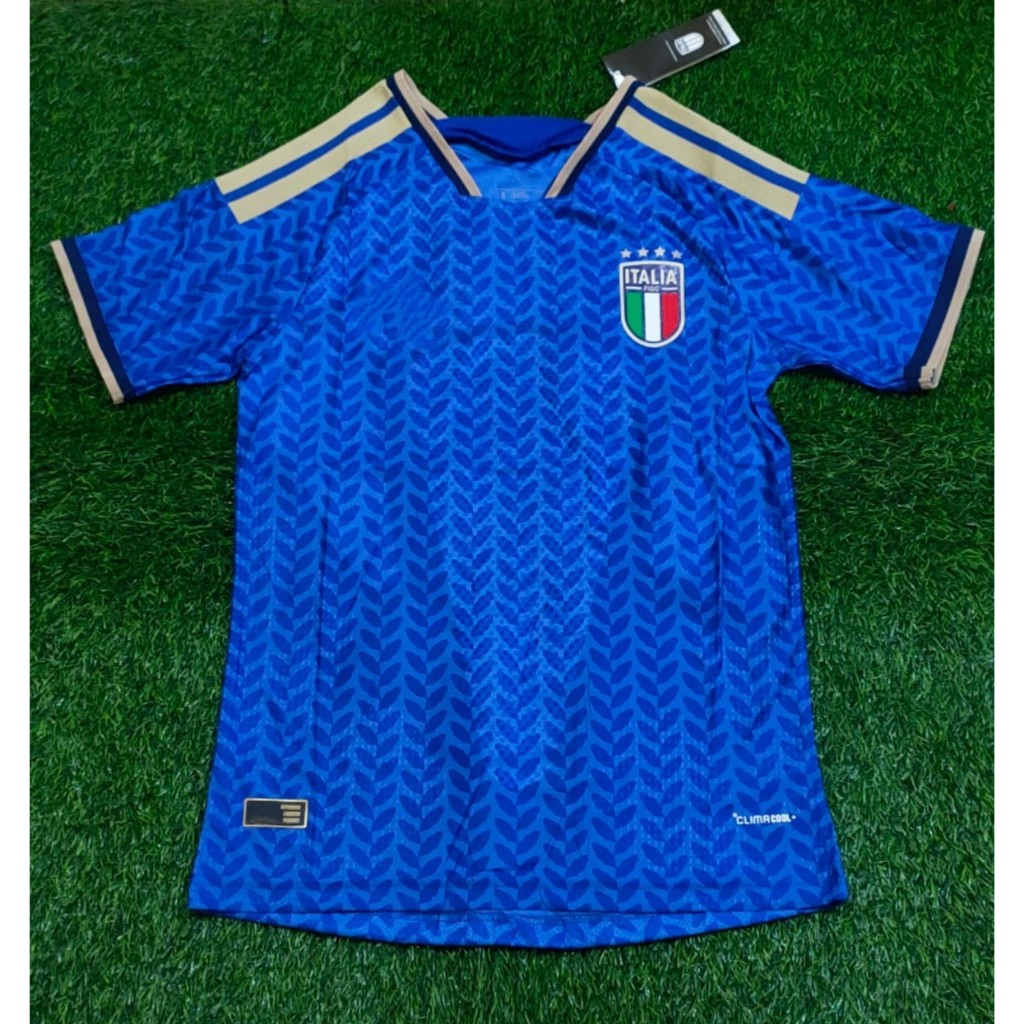 Player Issue Jersey Bola Italia Home Piala Dunia 2026 New Player Version