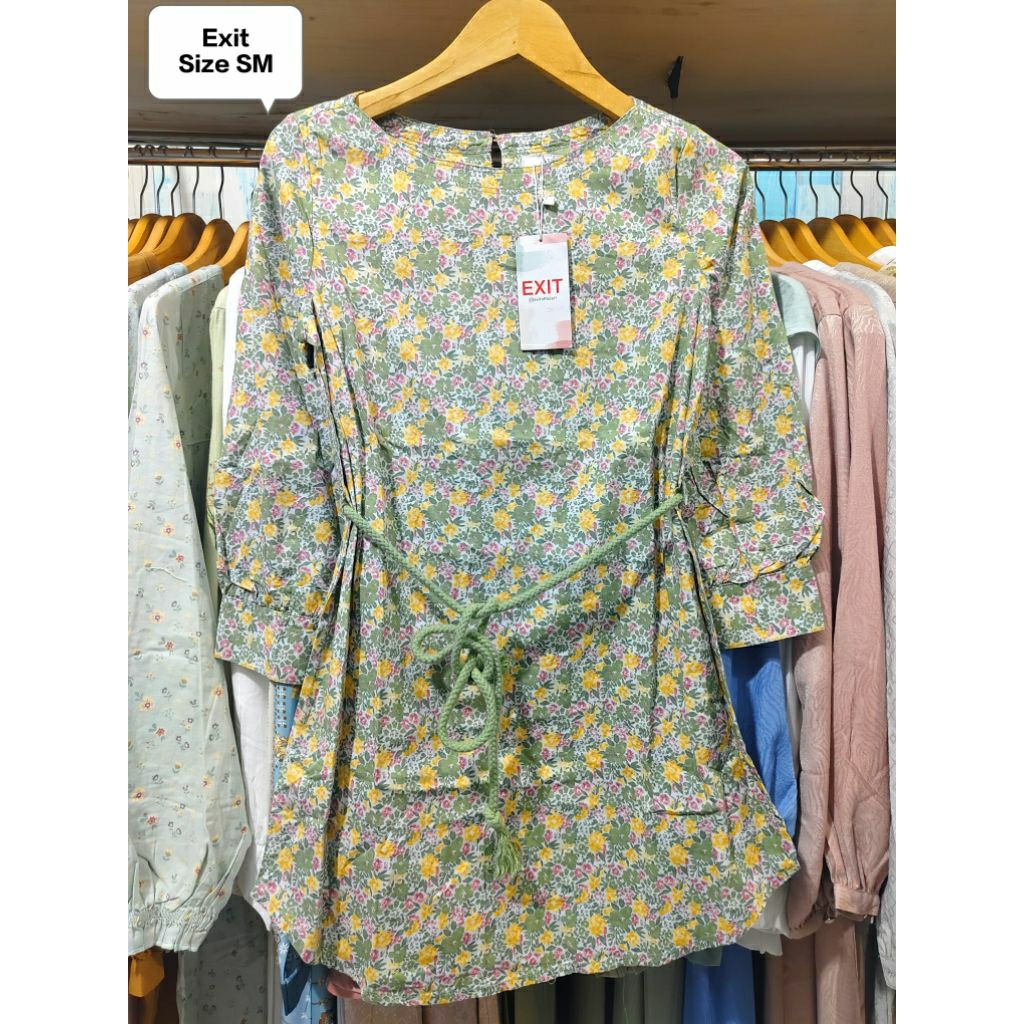 Blouse Exit matahari diskon