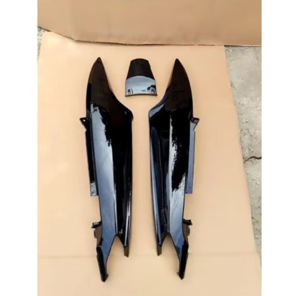 COVER BODY SAMPING YAMAHA MIO SMILE SPORTY ORI 5TL hitam