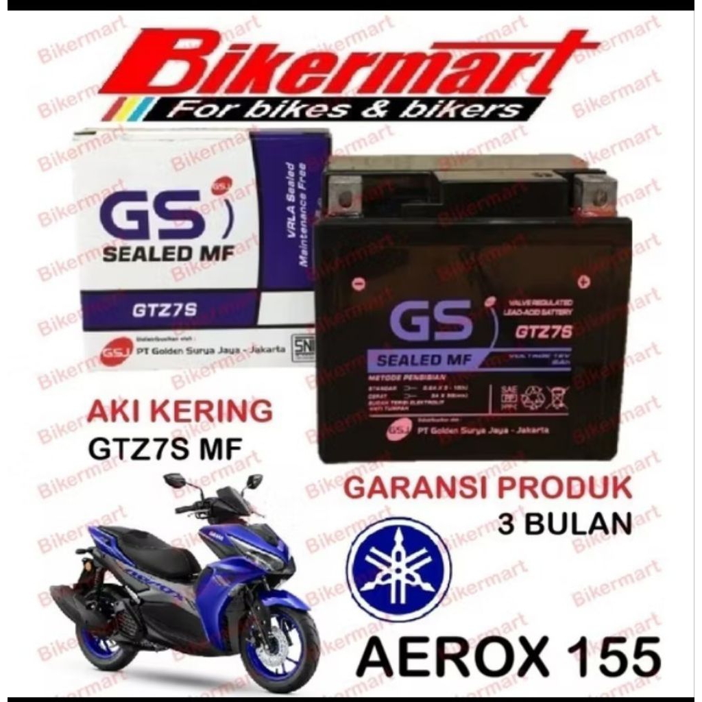 aki motor aerok 155
