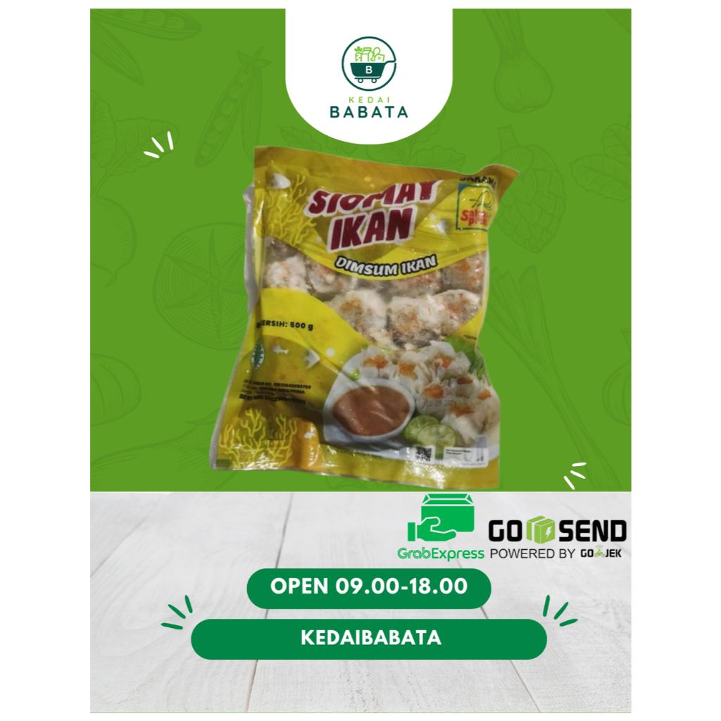 Dimsum Ikan Sakana 500 Gram - Delicious Frozen Seafood Dumplings Frozen Food Kedai Babata Padang