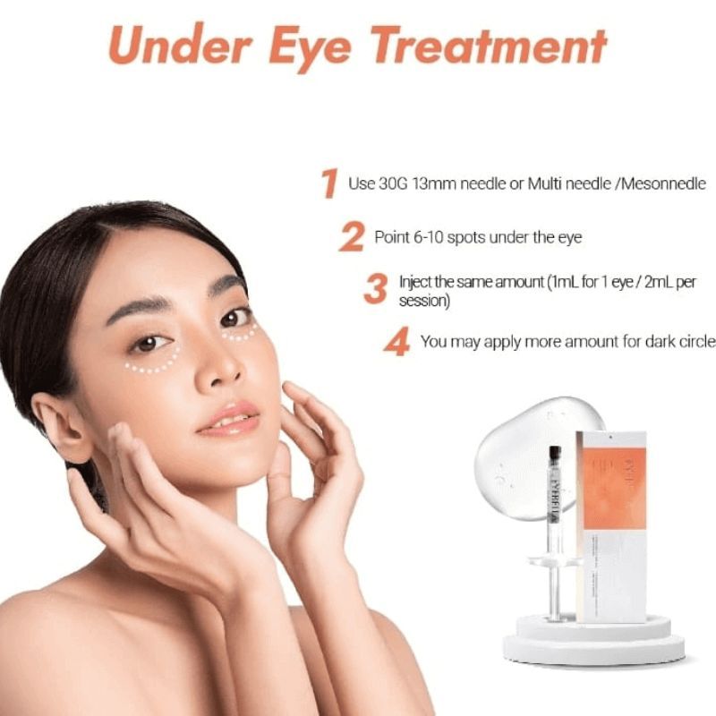 ORI !! EYEBELLA Rejuvenation with PN serum salmon dna skinbooster wajah