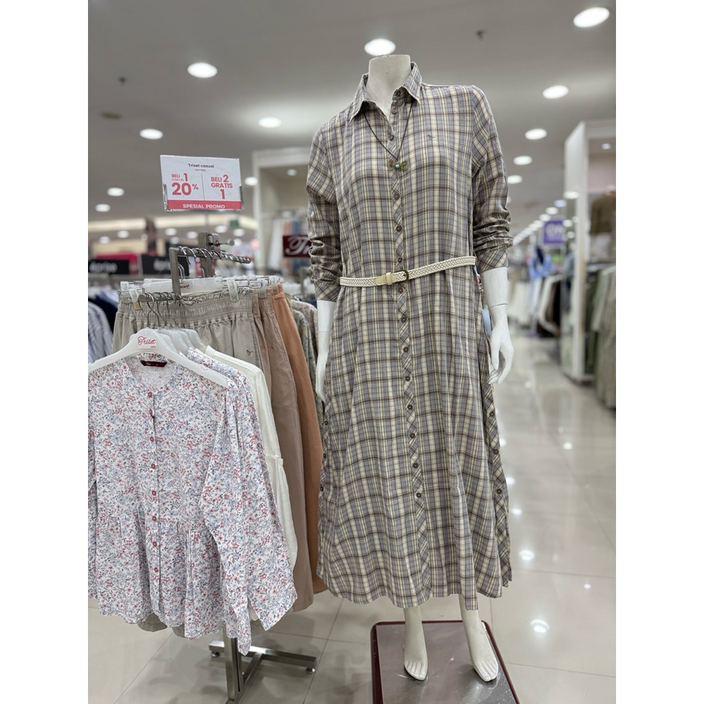 long dress triset ladies