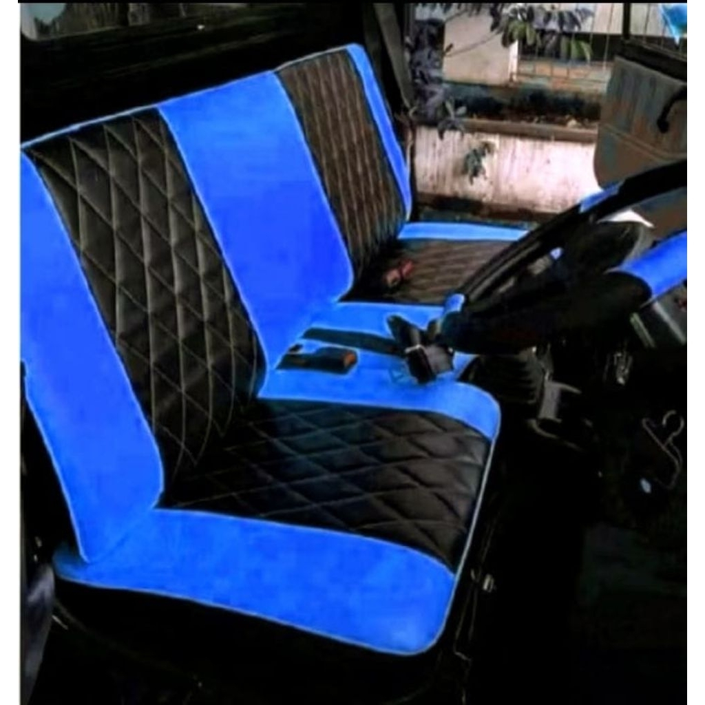 COD sarung jok cover jok husus untuk mobil L300 motif wajik