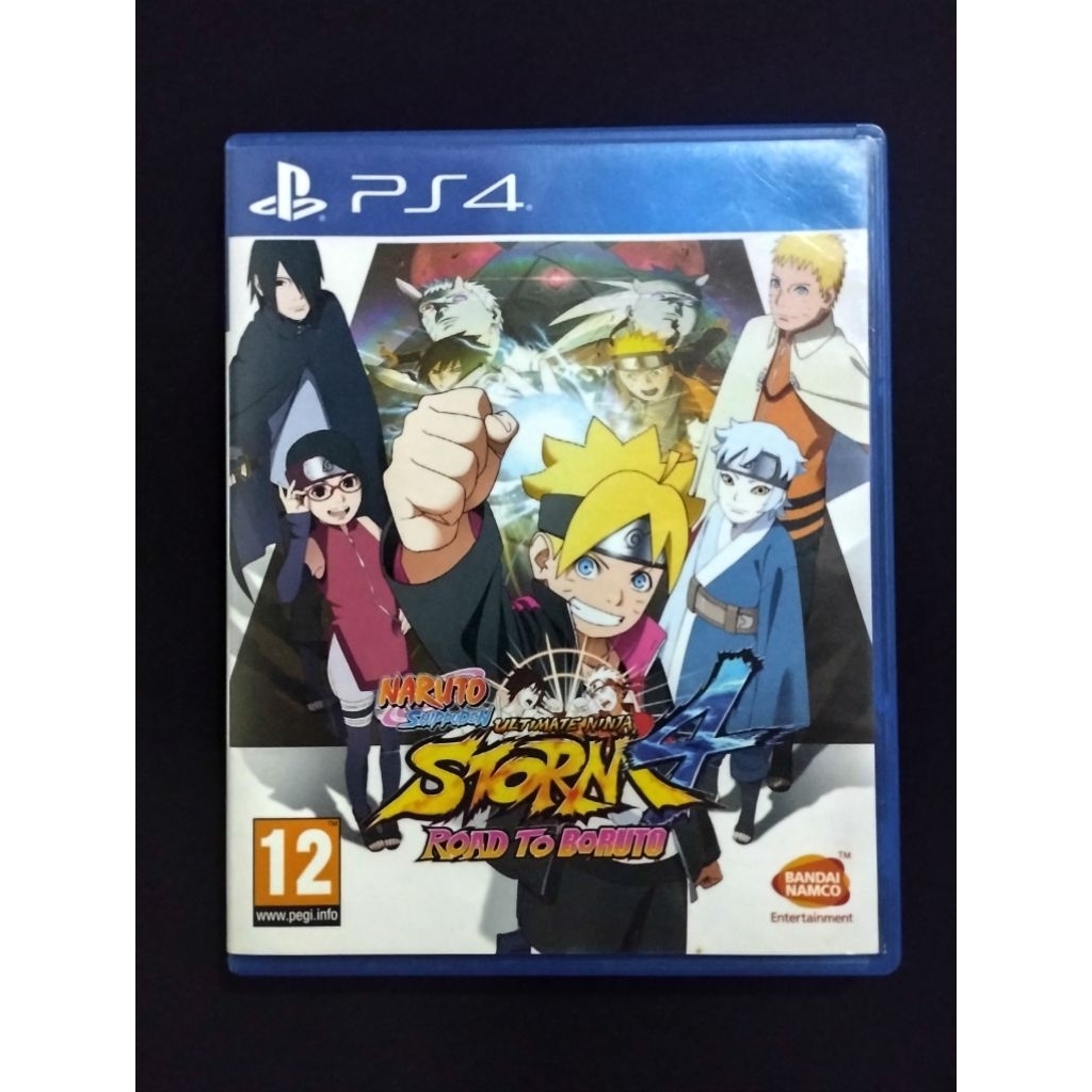 BD/KASET NARUTO STORM 4 ROAD TO BORUTO