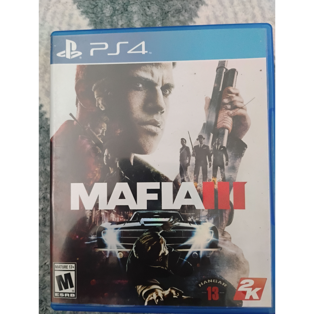 Kaset Playstation4 Mafia 3 Second