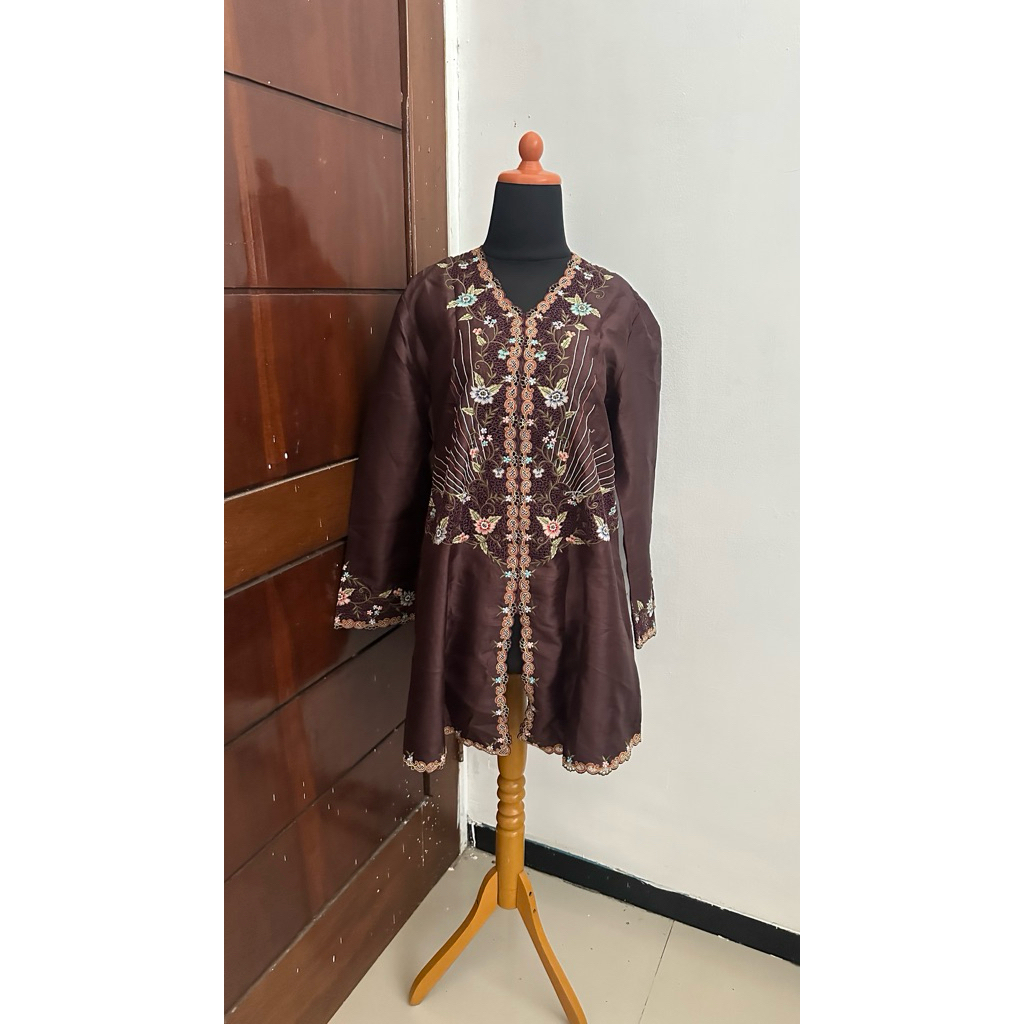 BLOUSE BORDIR | Preloved