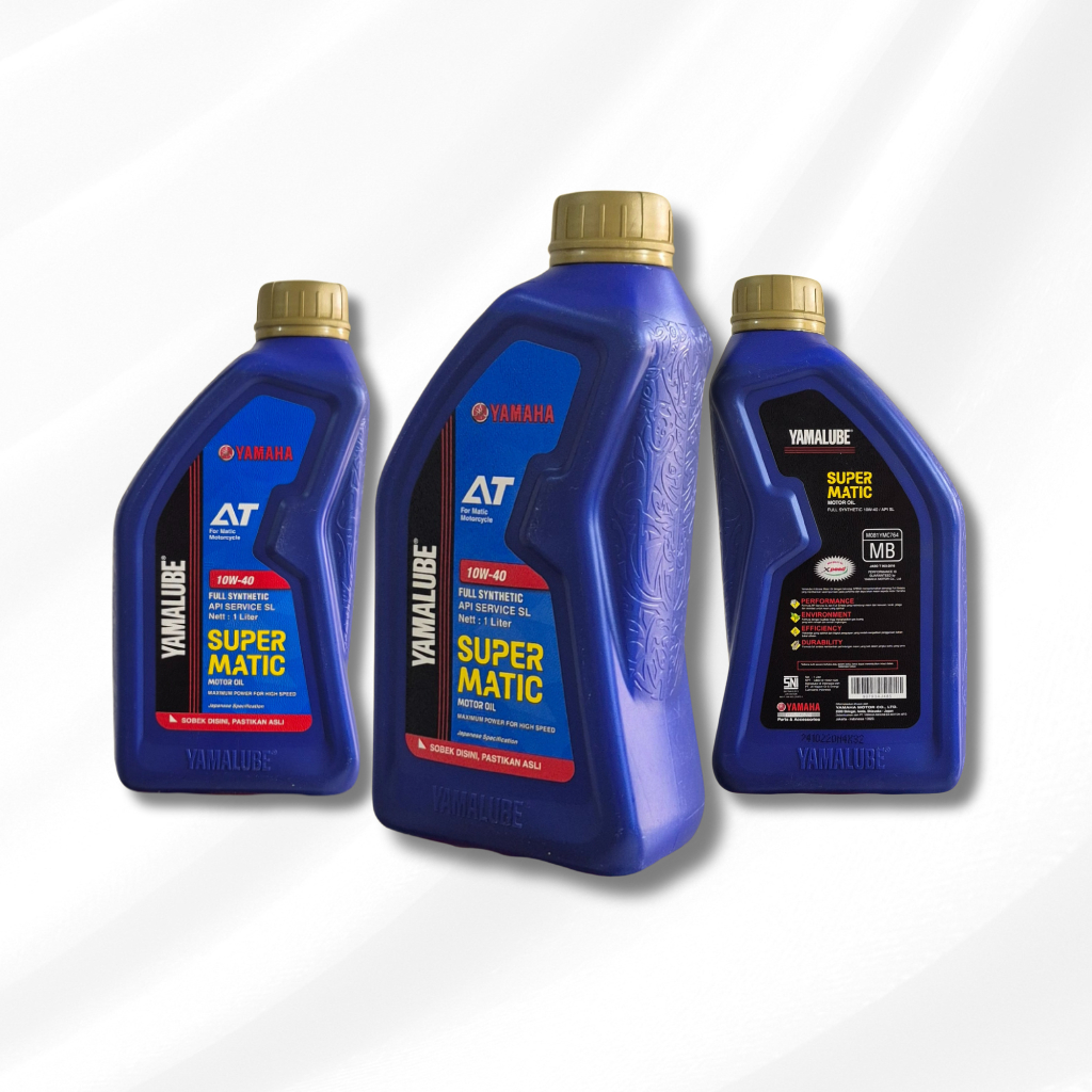 Oli Yamalube Super Matic / Oli Yamalube Super Matic Isi 3 Pcs