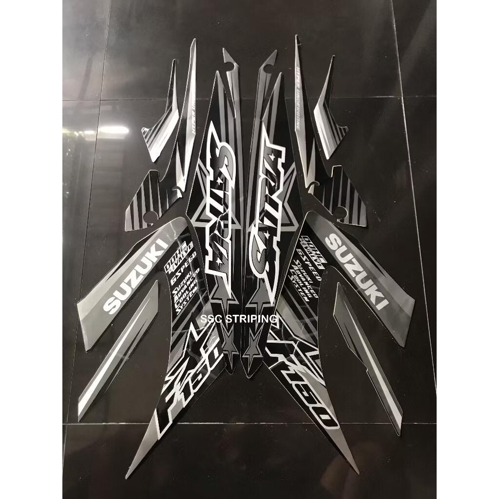 STRIPING STIKER SATRIA FU 2014 model original