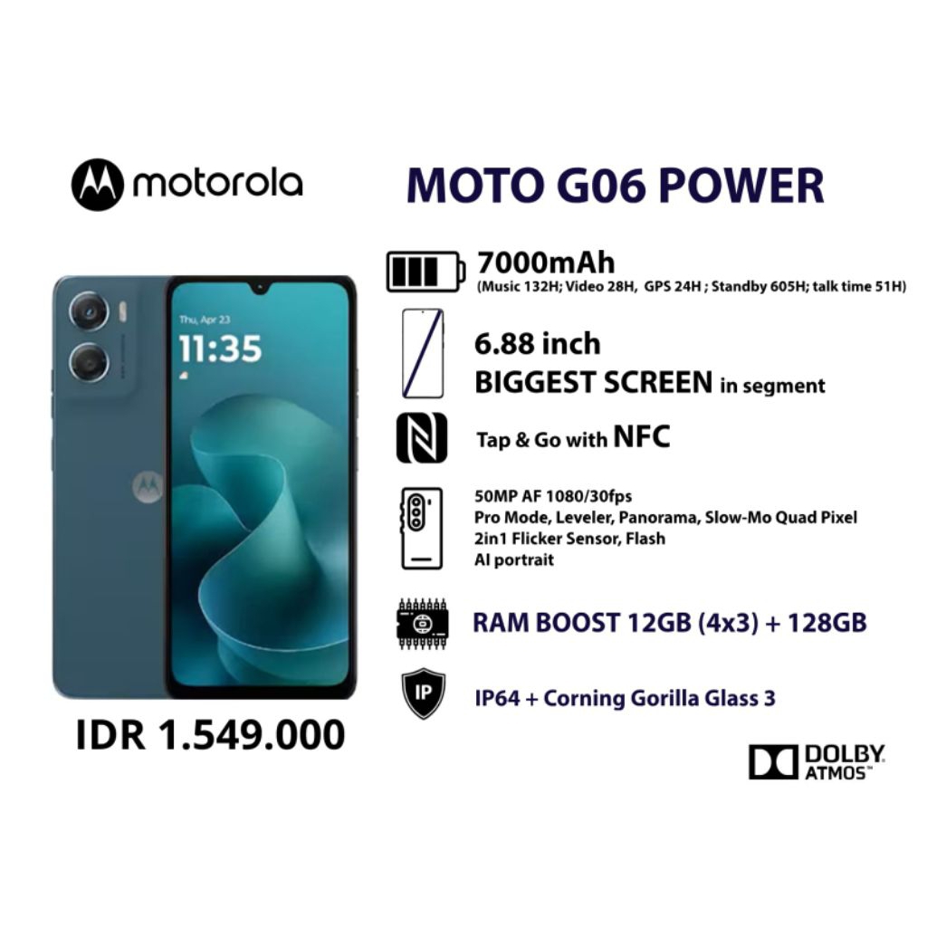 Motorola G06 Power