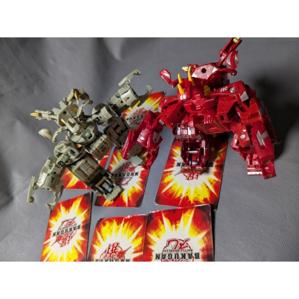 Bakugan Battle Brawlers Maxus Dragonoid Deformation