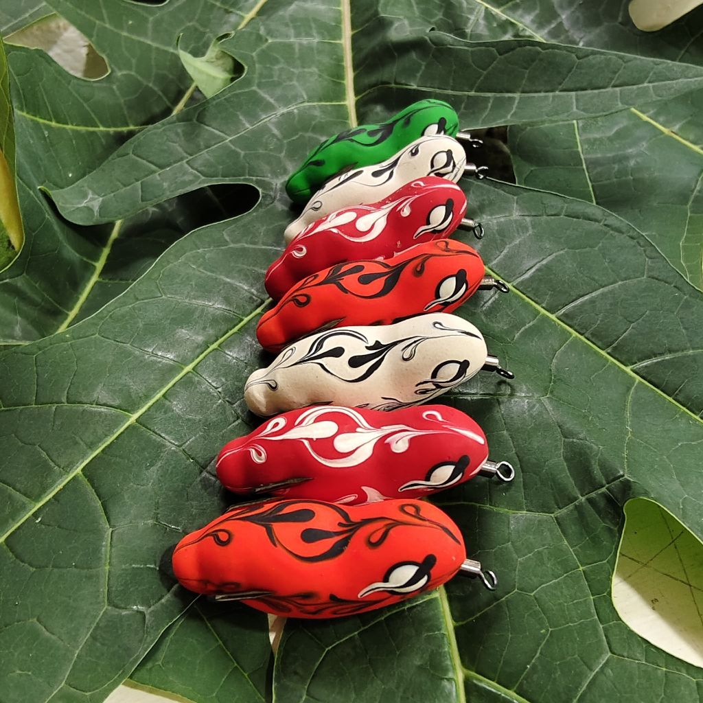 soft frog geol mini F2 3,8 cm 5 gram