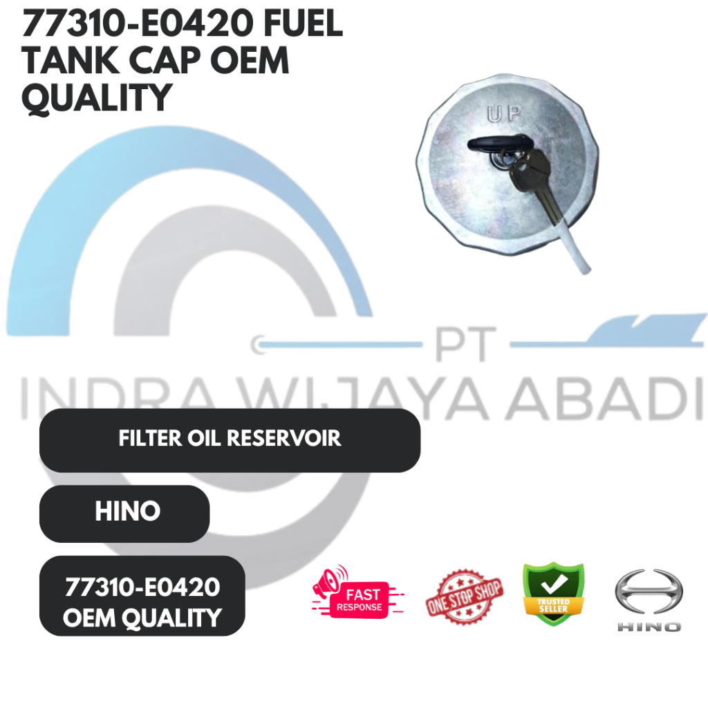 77310-E0420 FUEL TANK CAP OEM QUALITY