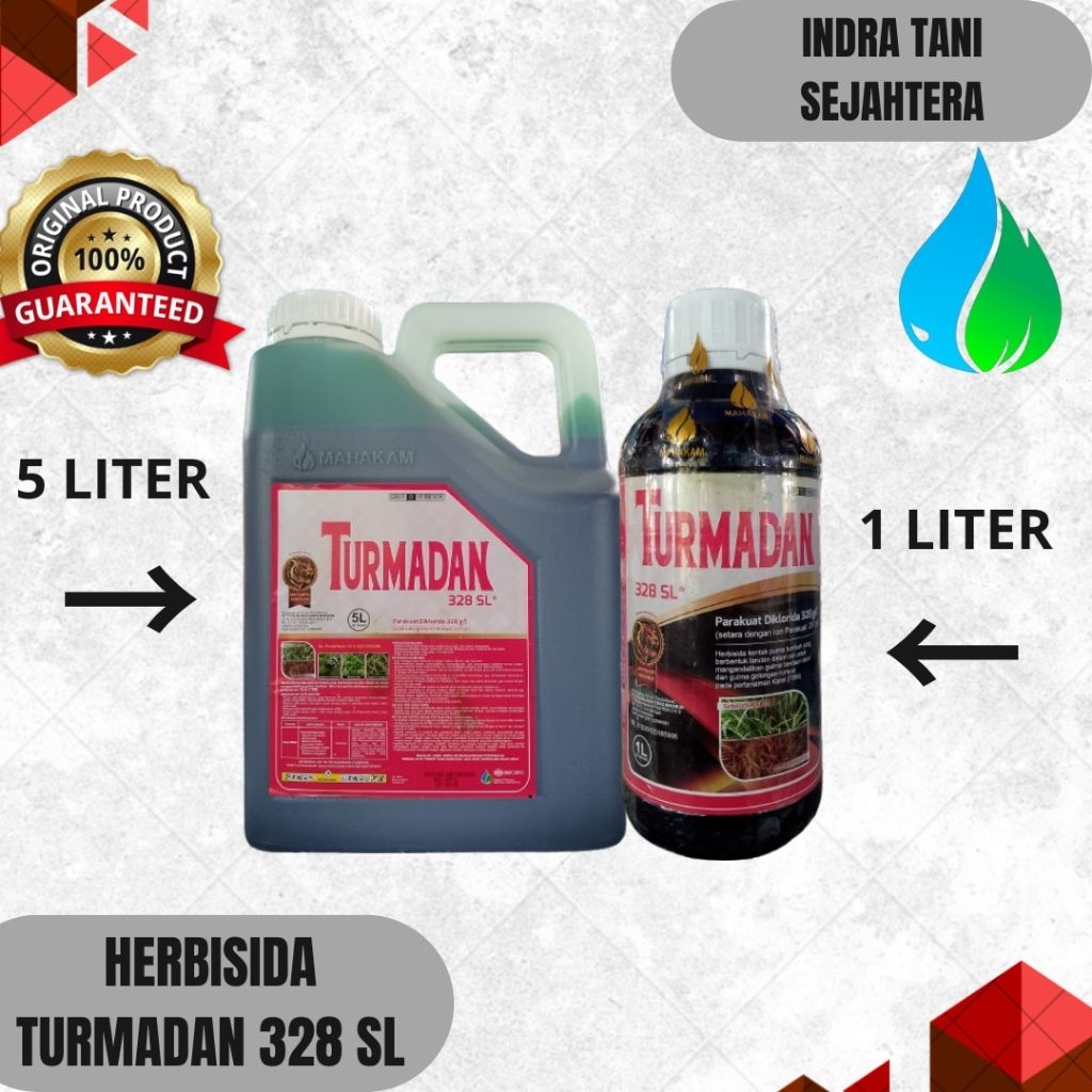 HERBISIDA TURMADAN 328 SL