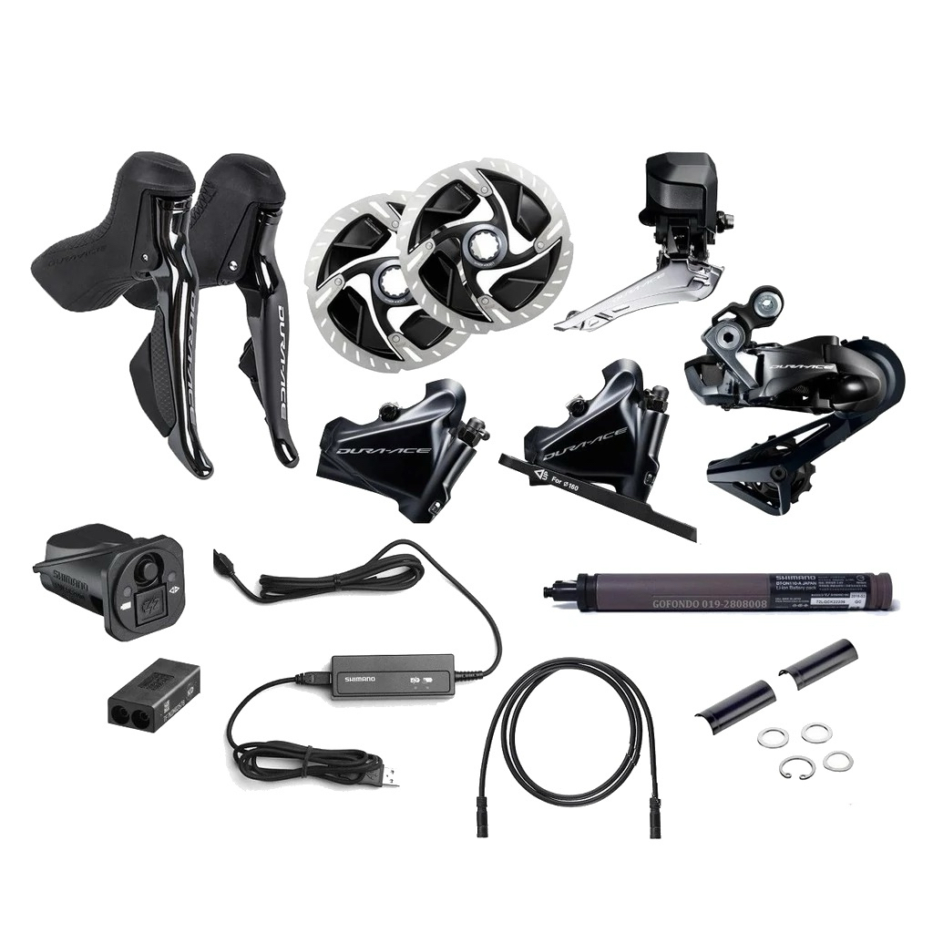 GROUPSET SHIMANO DURAACE DI2 R9170 11 SPEED