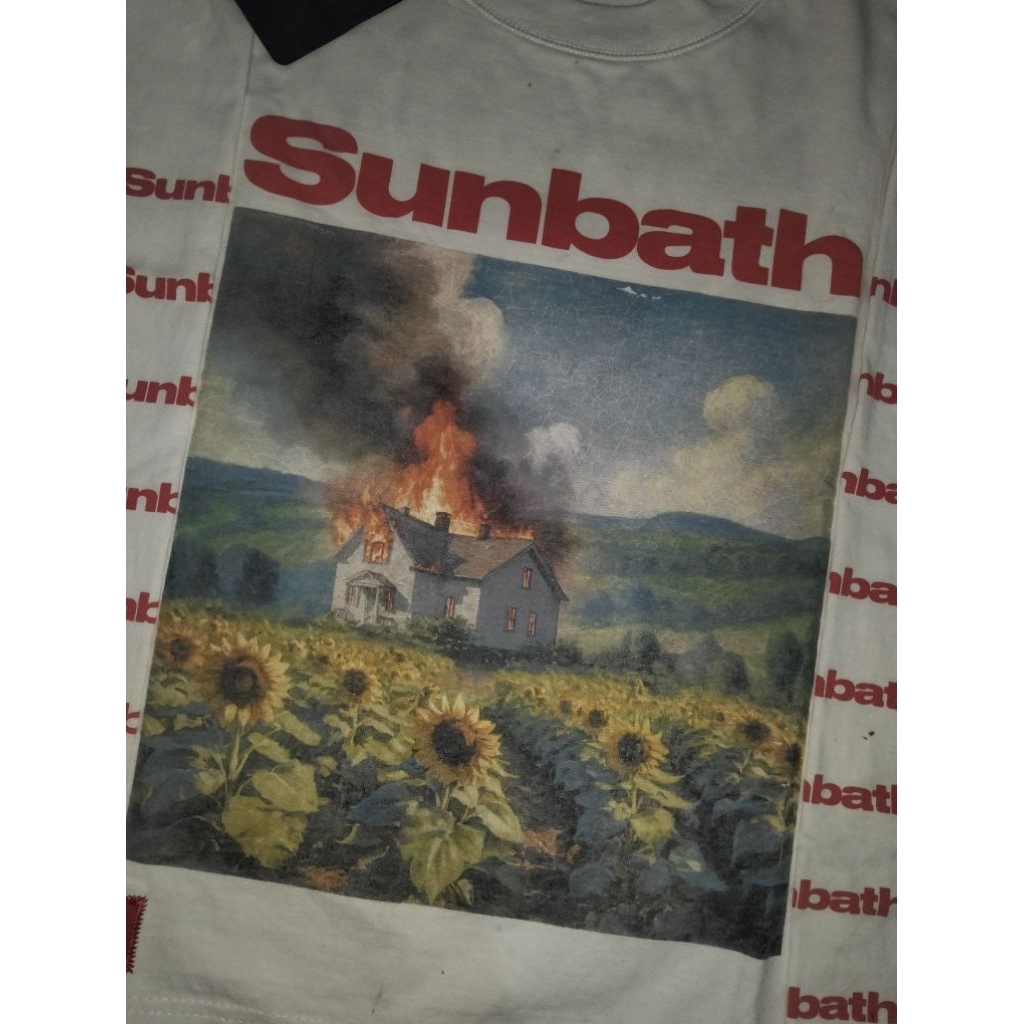LONGSLEEVE ABIGAIL x SUNBATH - SECOND