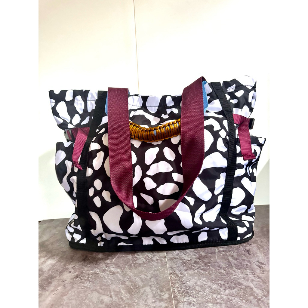 Tas tote bag jumbo parfois,tas branded,tas traveling