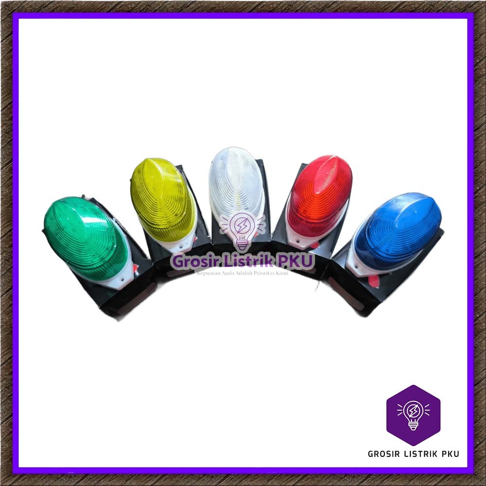 Lampu Flash Blitz Strobe Strobo Light Flash Lamp Lampu Mini Market Kedap Kedip 220V 220 Volt