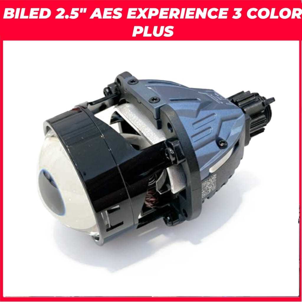 Biled Projector AES Turbo Se Experience Plus 3 Warna ALL WHEATHER 3 Colour Gen 3 AES Turbo Se Upgrad