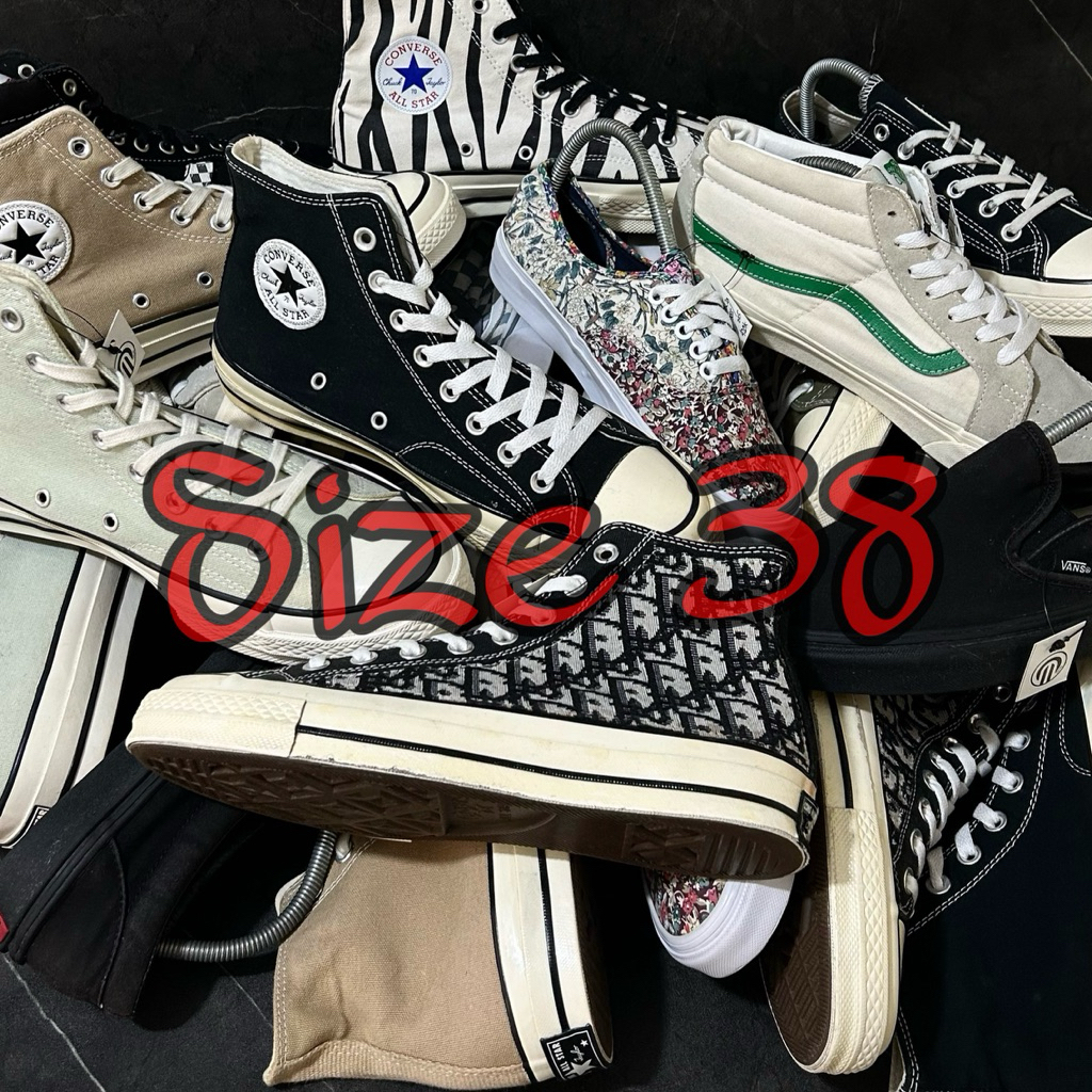 Sepatu Pria Size 38 Second Converse