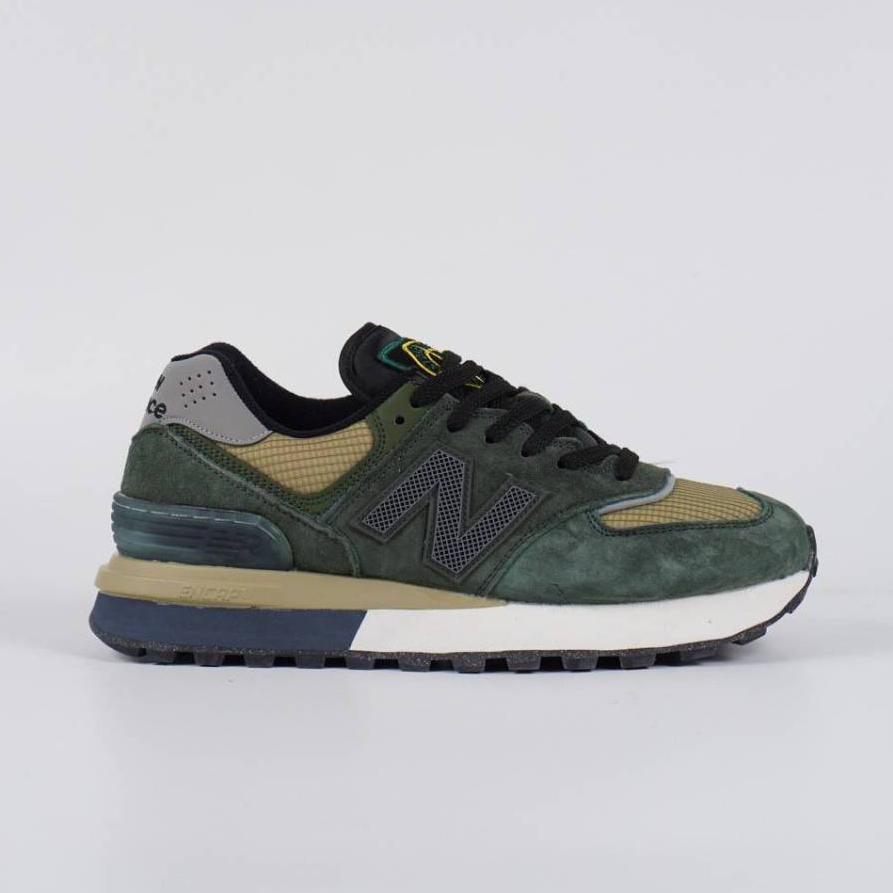 PERV SNEAKERS NB 574 LEGACY STONE ISLAND DARK GREEN