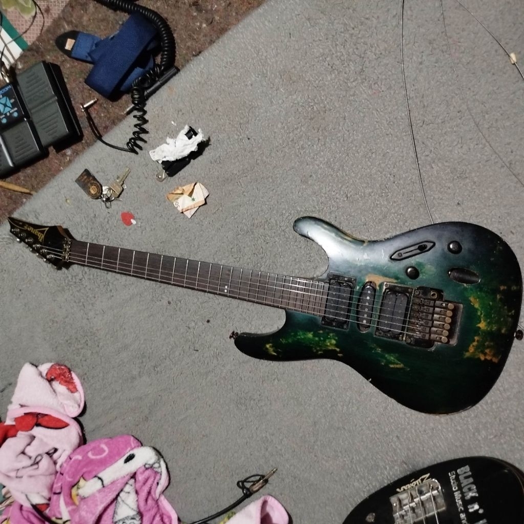 ibanez s420 neck ori body custom