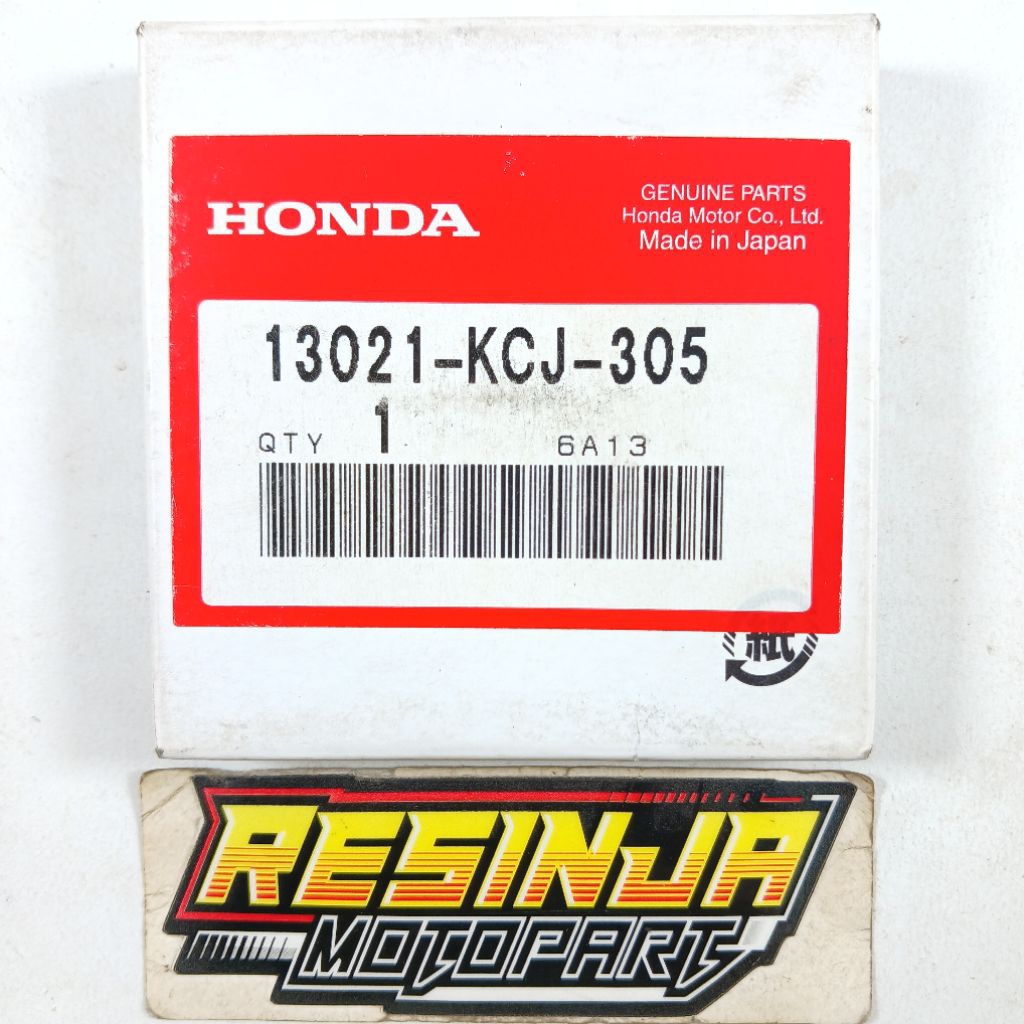 Ring Piston Seher Honda GL Pro Neotech Tiger Oversize Os 25 Original AHM Japan 13021-KCJ-305