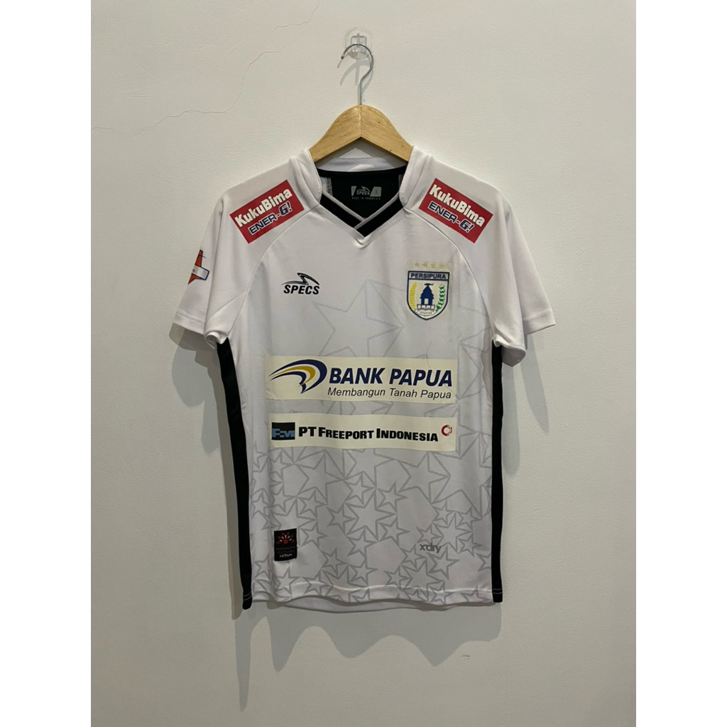 Jersey Persipura Jayapura Away 2020 Boaz Solossa Original Player Issue Rare