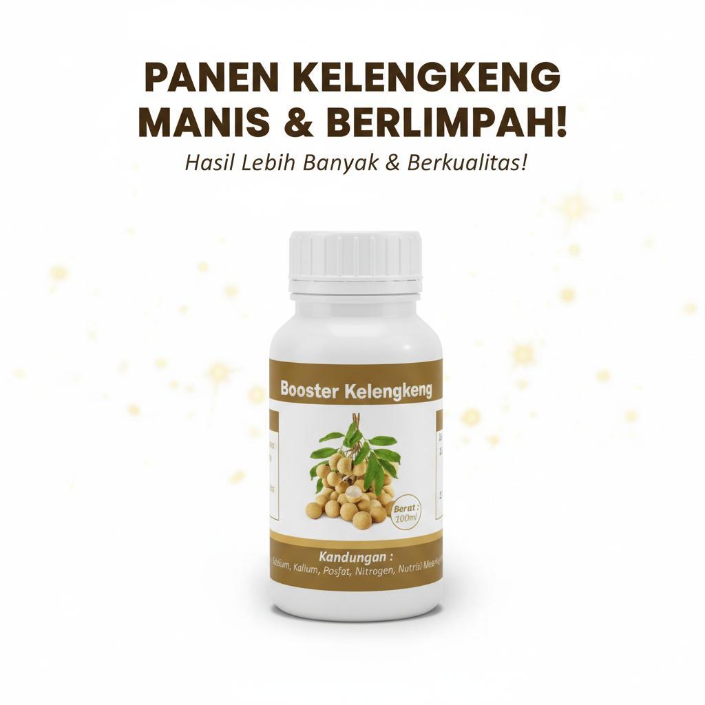 Pupuk booster kelengkeng 100% organik / Booster kelengkeng / Pupuk kelengkeng kemasan cair