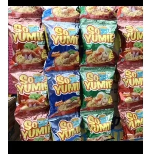 SO YUMIE GELAS RENCENG**1 RENCENG ISI 10 SACHET