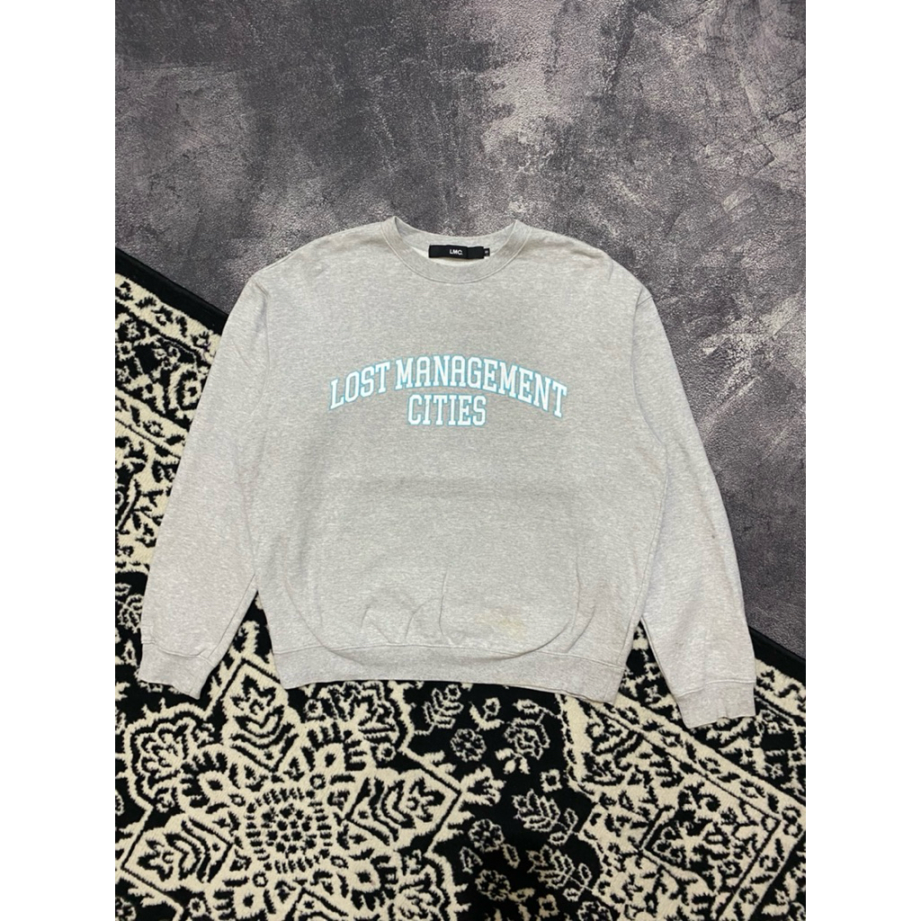Sweater crewneck LMC