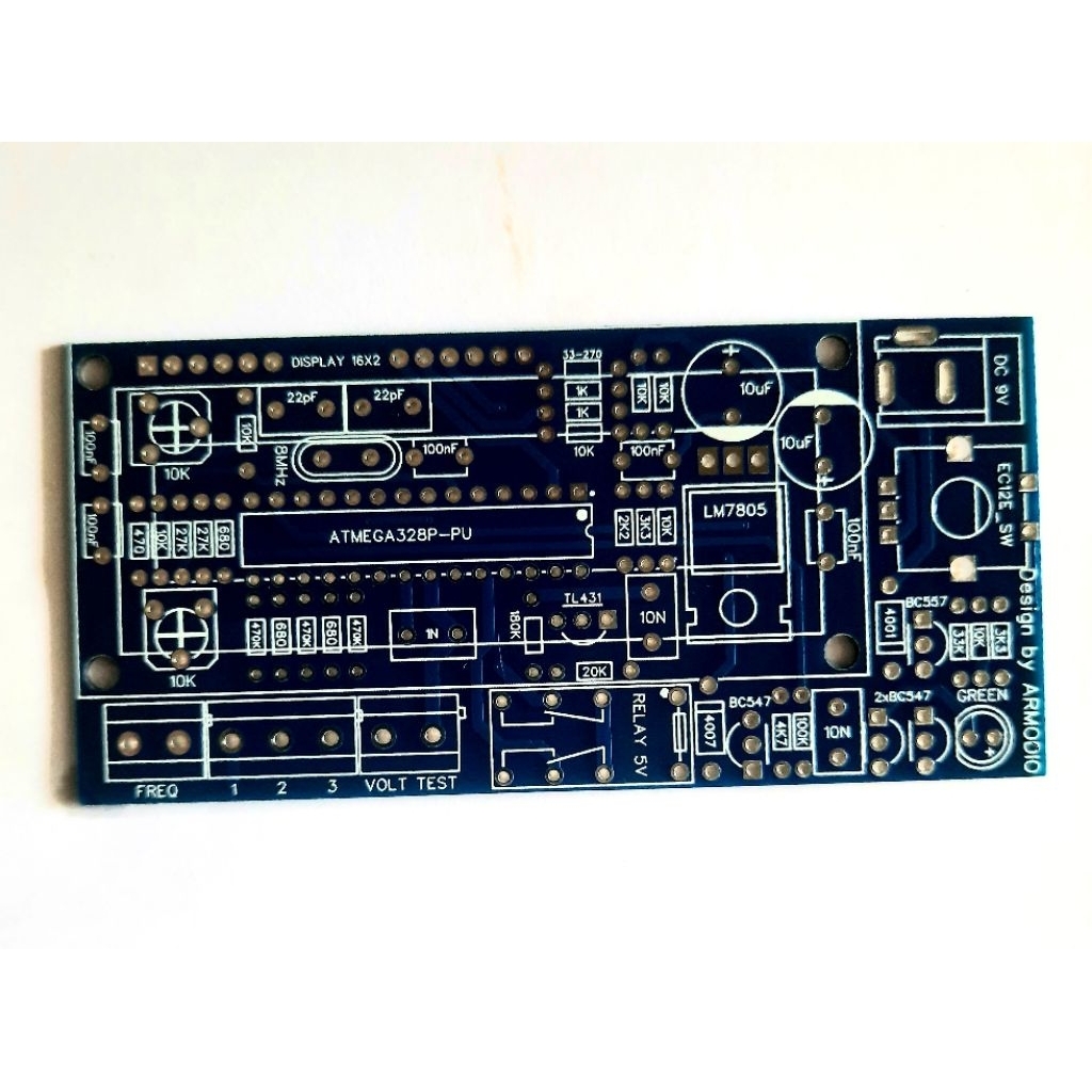 PCB ESR Meter Digital / Smarttester / Transistor tester / Komponen tester / Smart tester