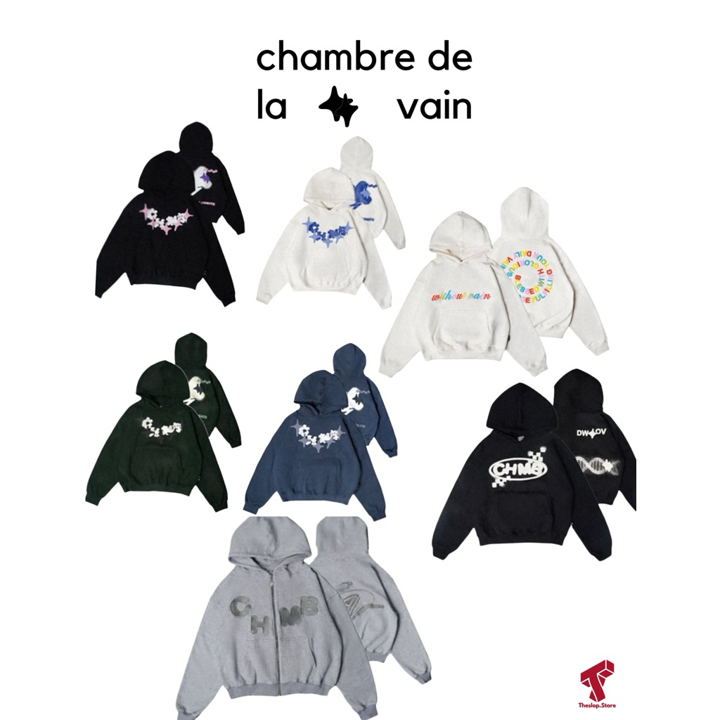 Chambredelavain Hoodie Boxy