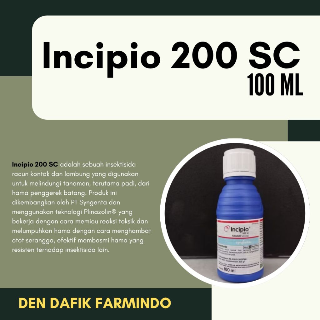 Incipio 200 SC, 100ml