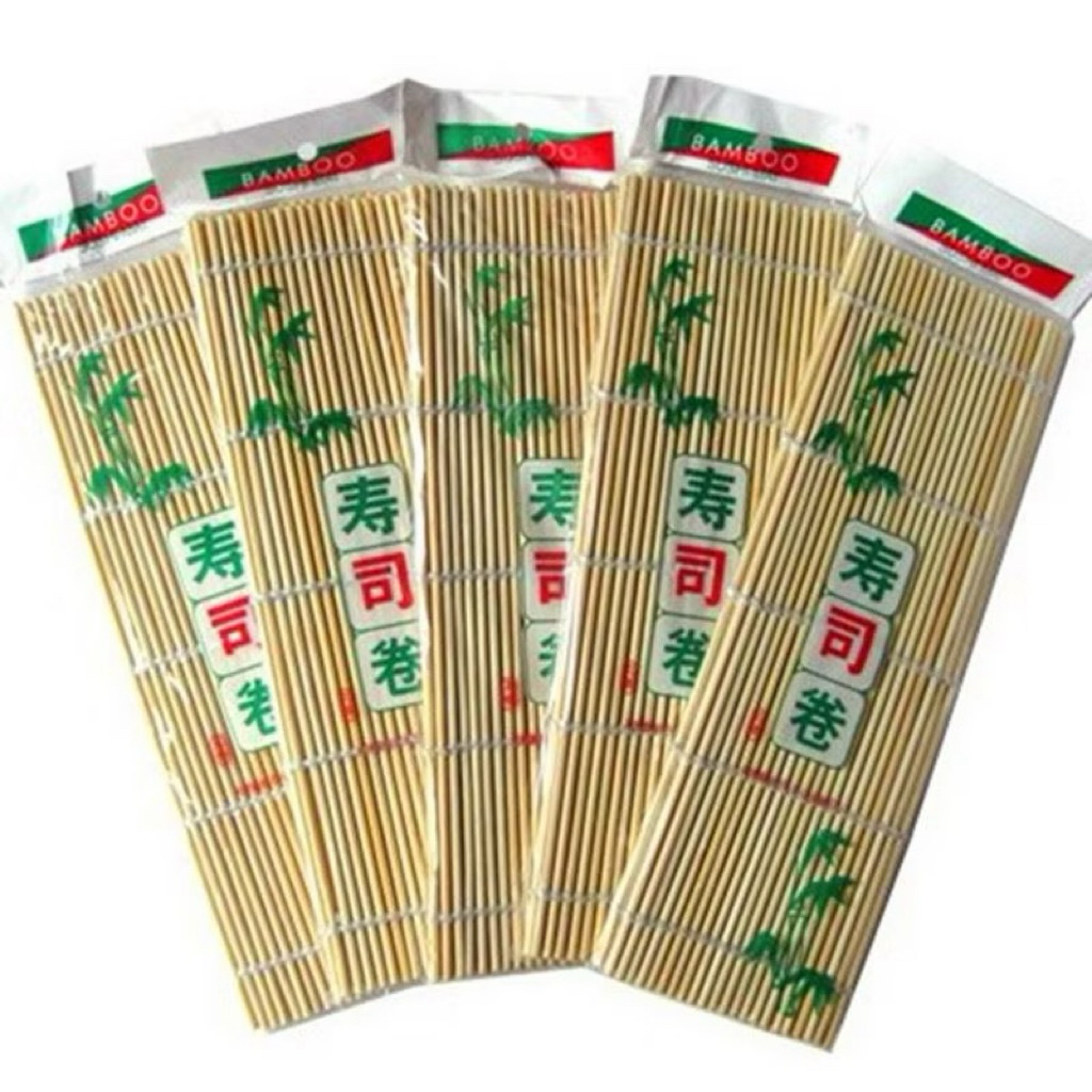 Tikar Penggulung Sushi / Bambu Sushi / Tikar Sushi