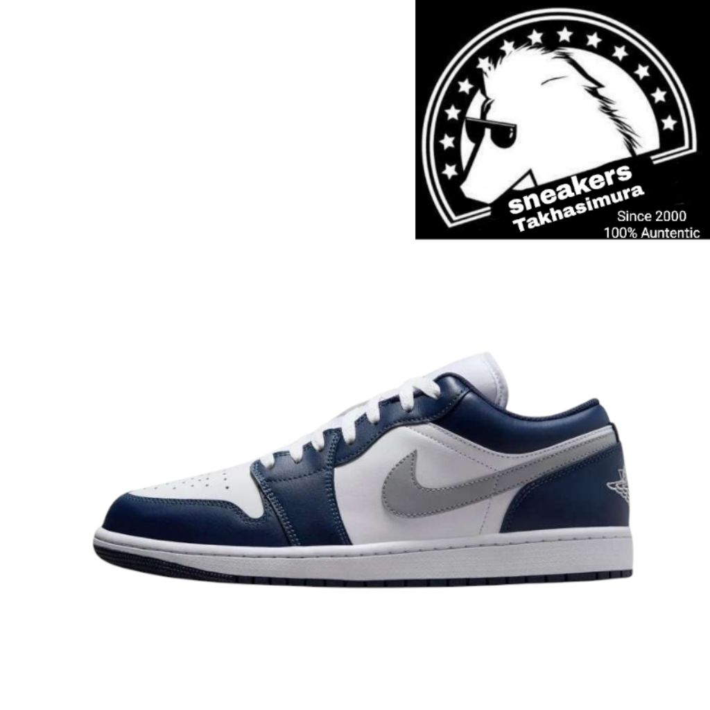 Air Jordan 1 Low Midnight Navy size 45