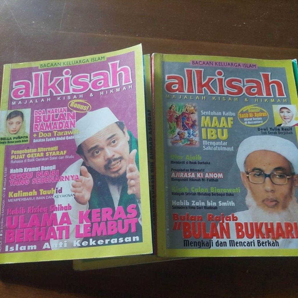 PROMO Majalah ALKISAH bekas Random tidak bisa milih