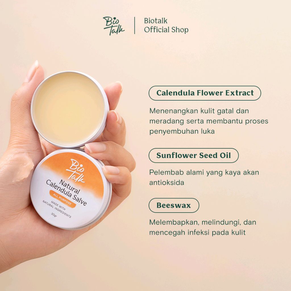 Biotalk Calendula salve