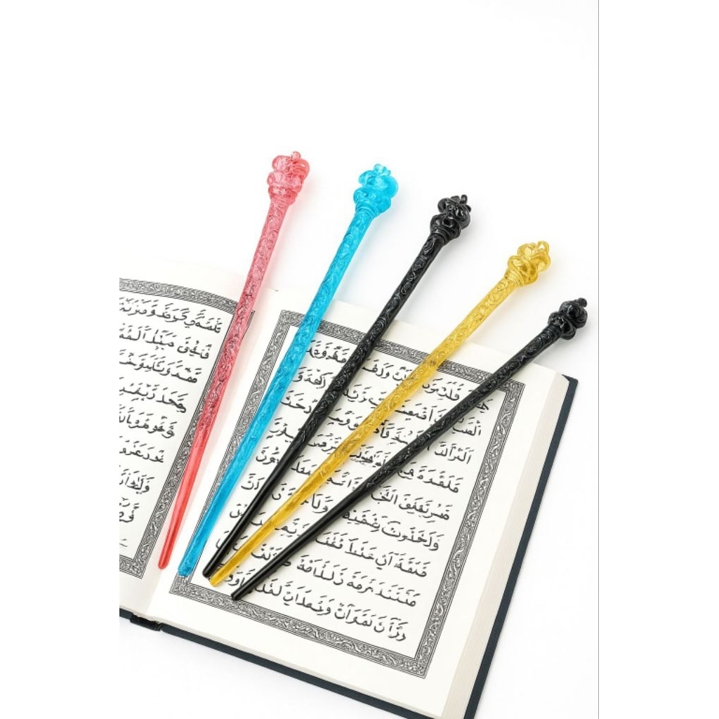 TUDING NGAJI UKIR CRYSTAL 1 pc duding ngaji tebal