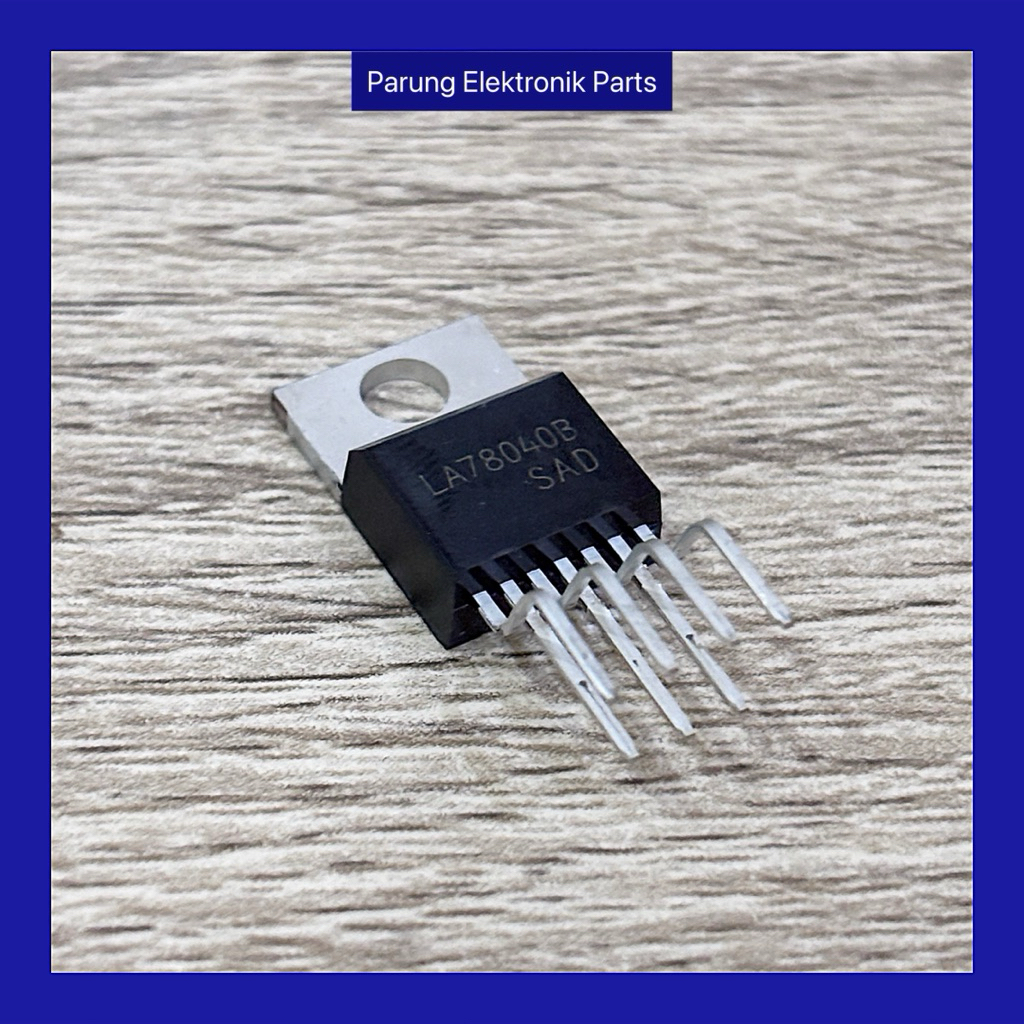IC LA78040 IC Vertikal LA 78040 ORI SANYO