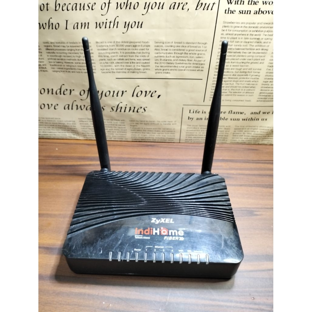 ROUTER ZYXEL P-660HN-T1 TESS NORMAL UNIT ONLY