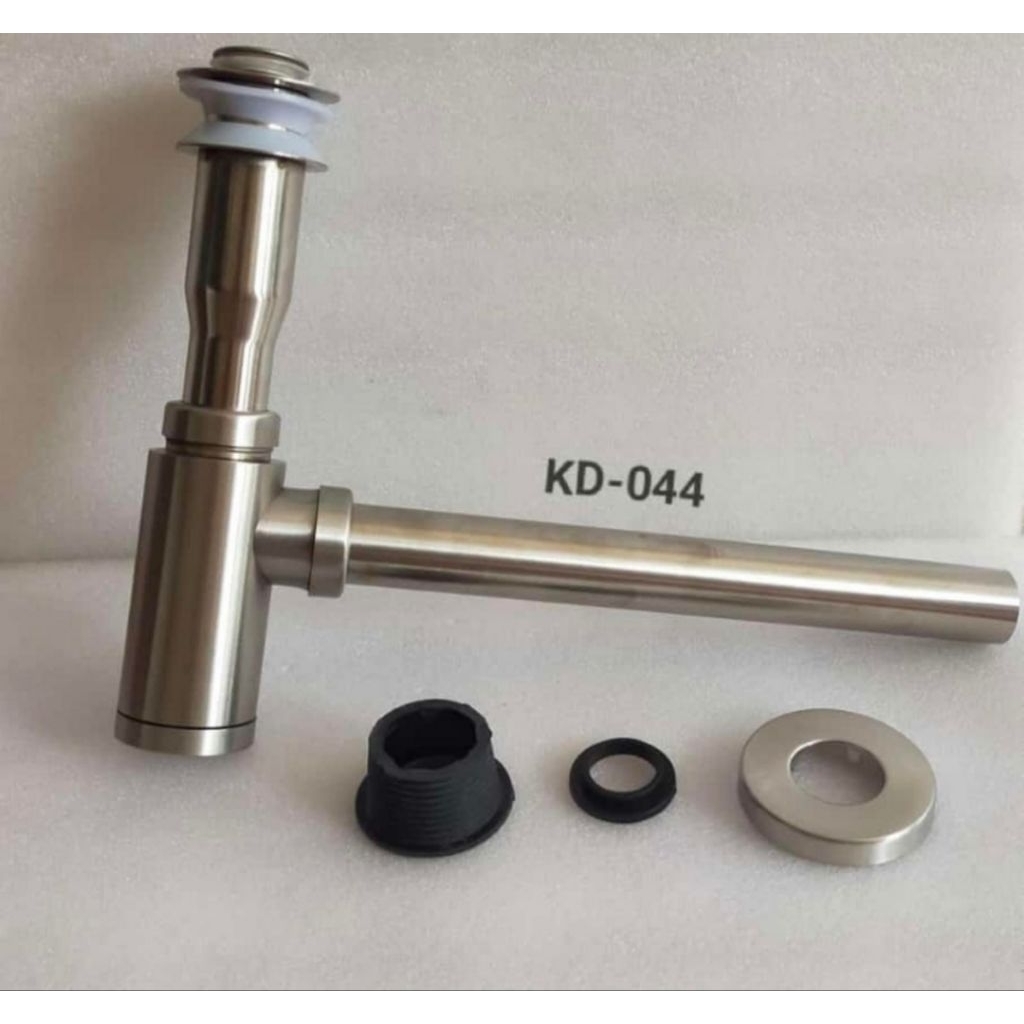 Sifon botol wastafel stainless 304 dove / Sifon botol pembuangan air wastafel
