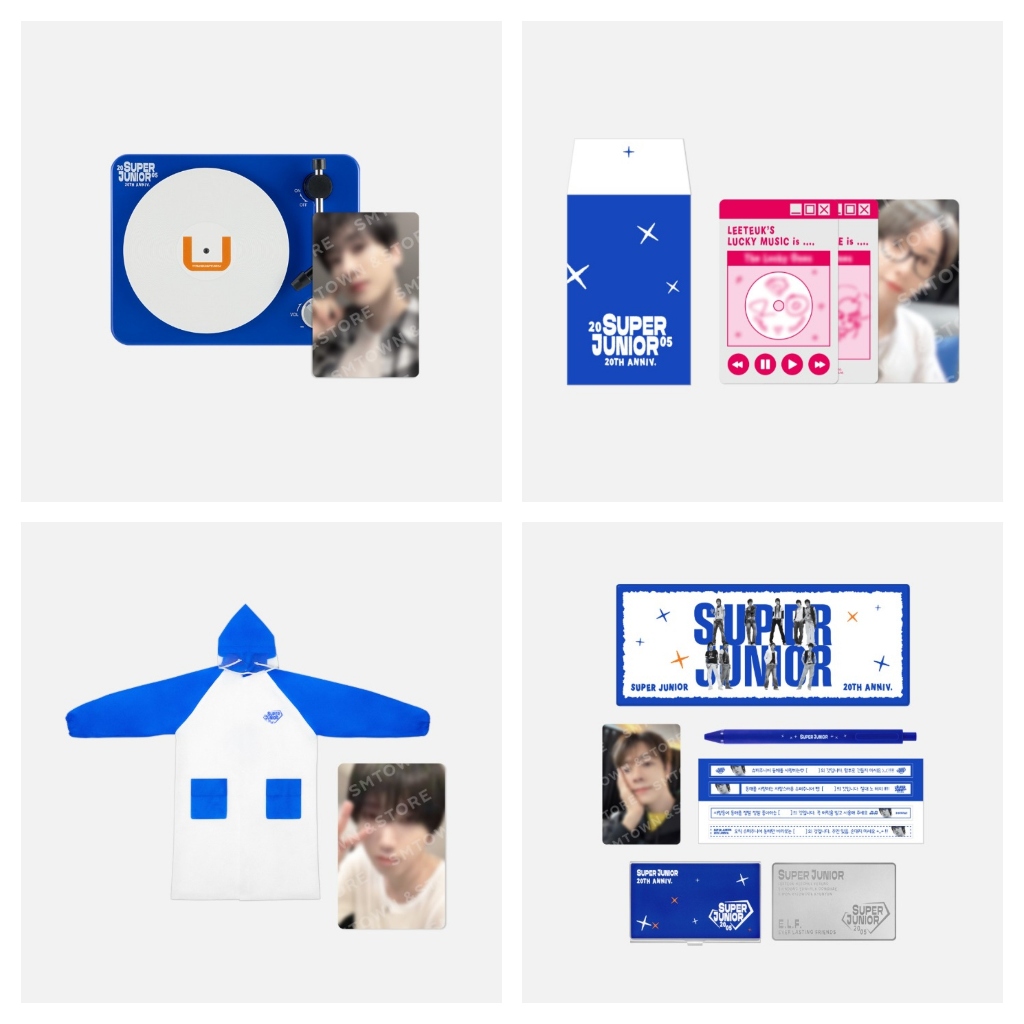 Super Junior 20th Debut Anniversary MD