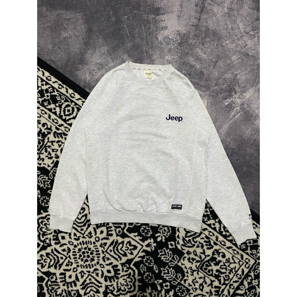 Sweater crewneck jeep