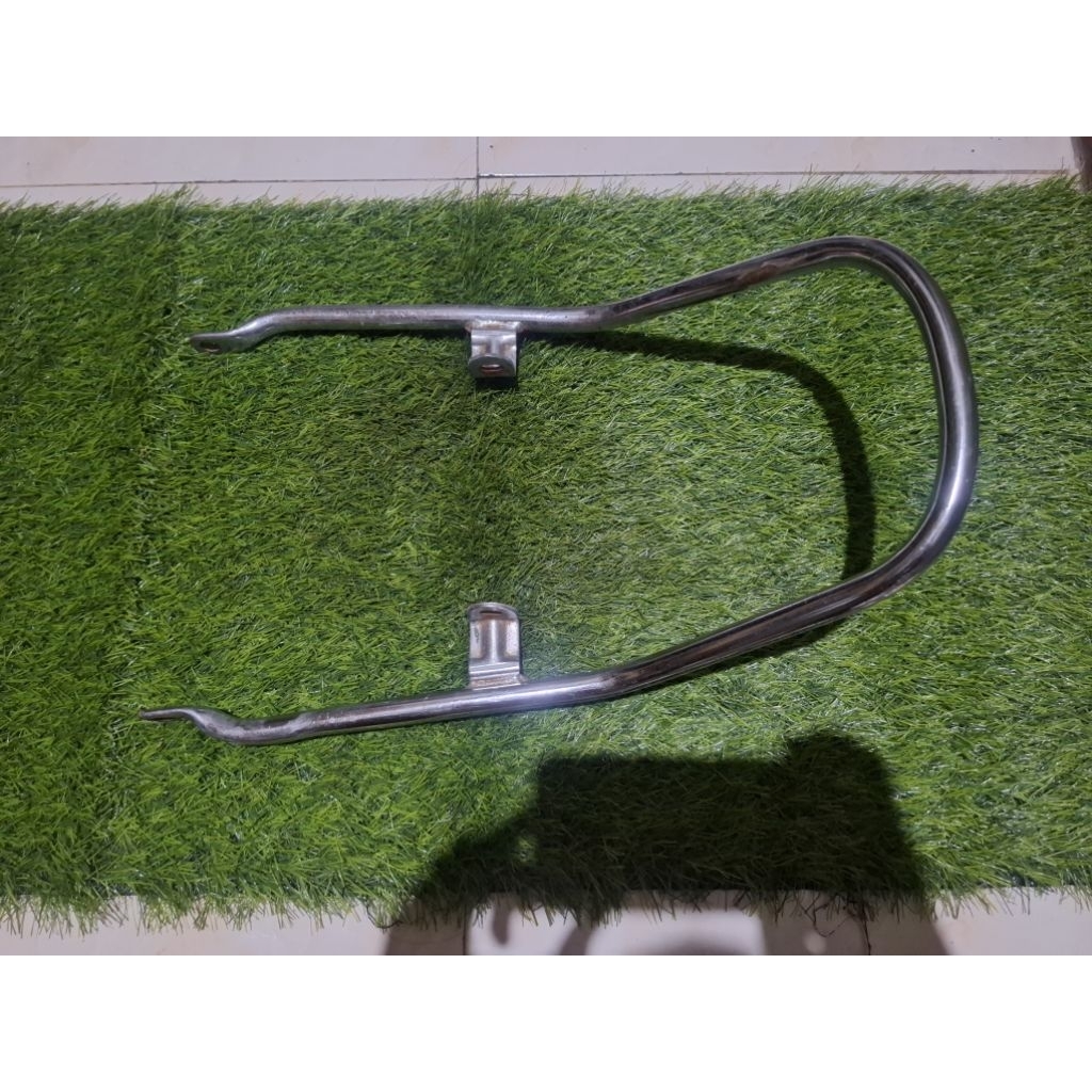 begel behel pegangan jok belakang honda gl100 gl125 platina original