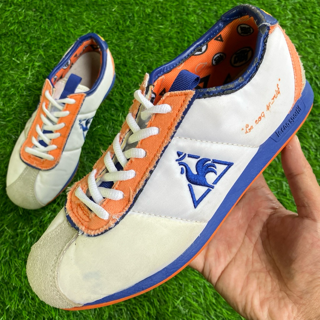 Le Coq Sportif x Dragon Ball sneakers shoes size 37
