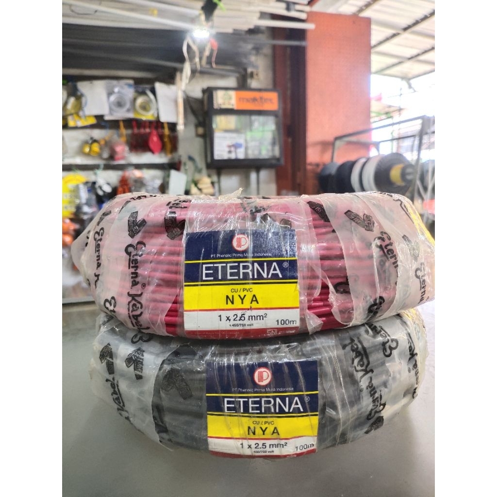 KABEL ETERNA NYA 1 X 2.5MM 100 METER